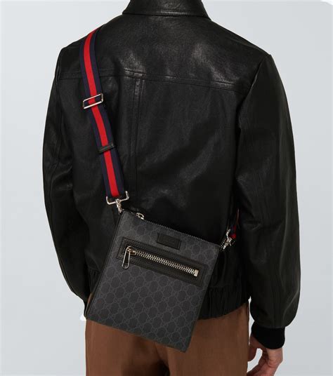 real gucci messenger bag|gucci unisex messenger bag.